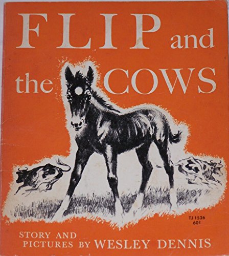FLIP and the COWS, Written and Illustrated by W... B017QIED60 Book Cover