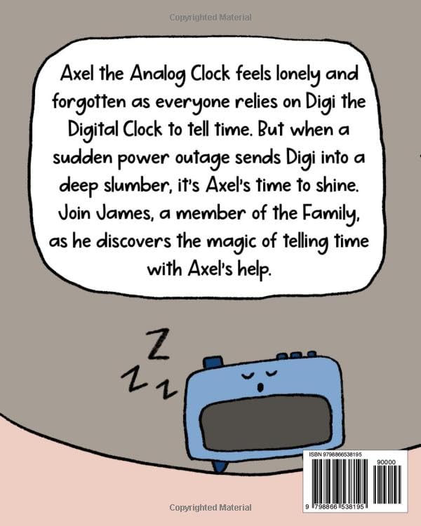 Axel and the Power Outage: An Introduction to Telling Time - Image 2