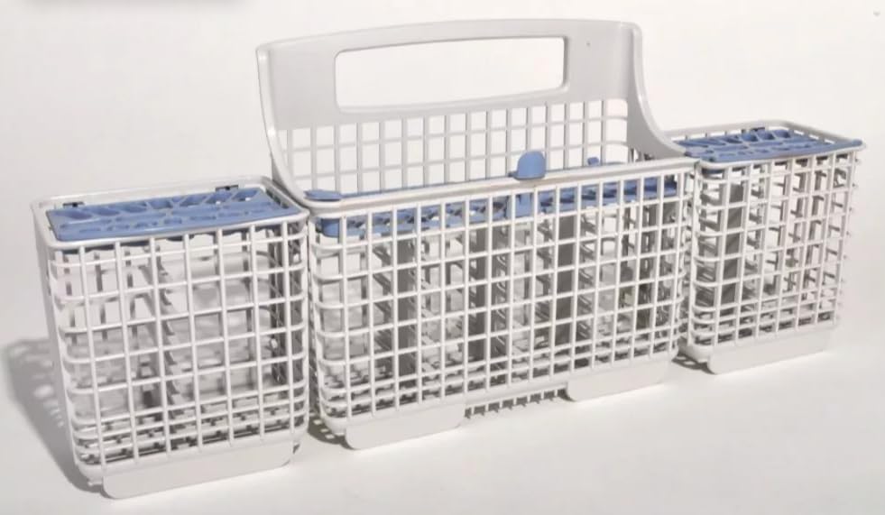 W10807920 Dishwasher Silverware Basket Replacement for Whirlpool OEM