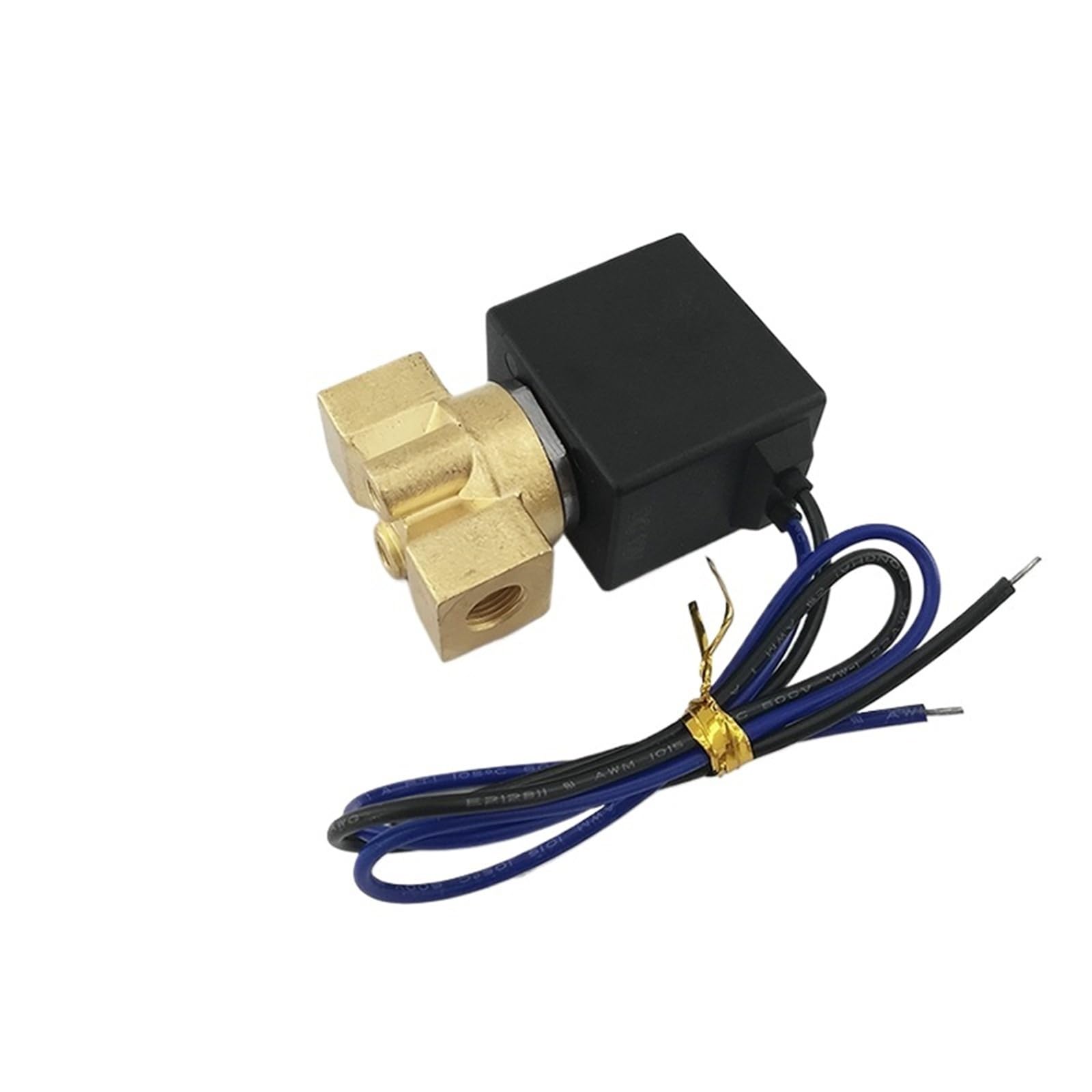 Électrovanne laiton PU-02 membrane FKM haute résistance thermique