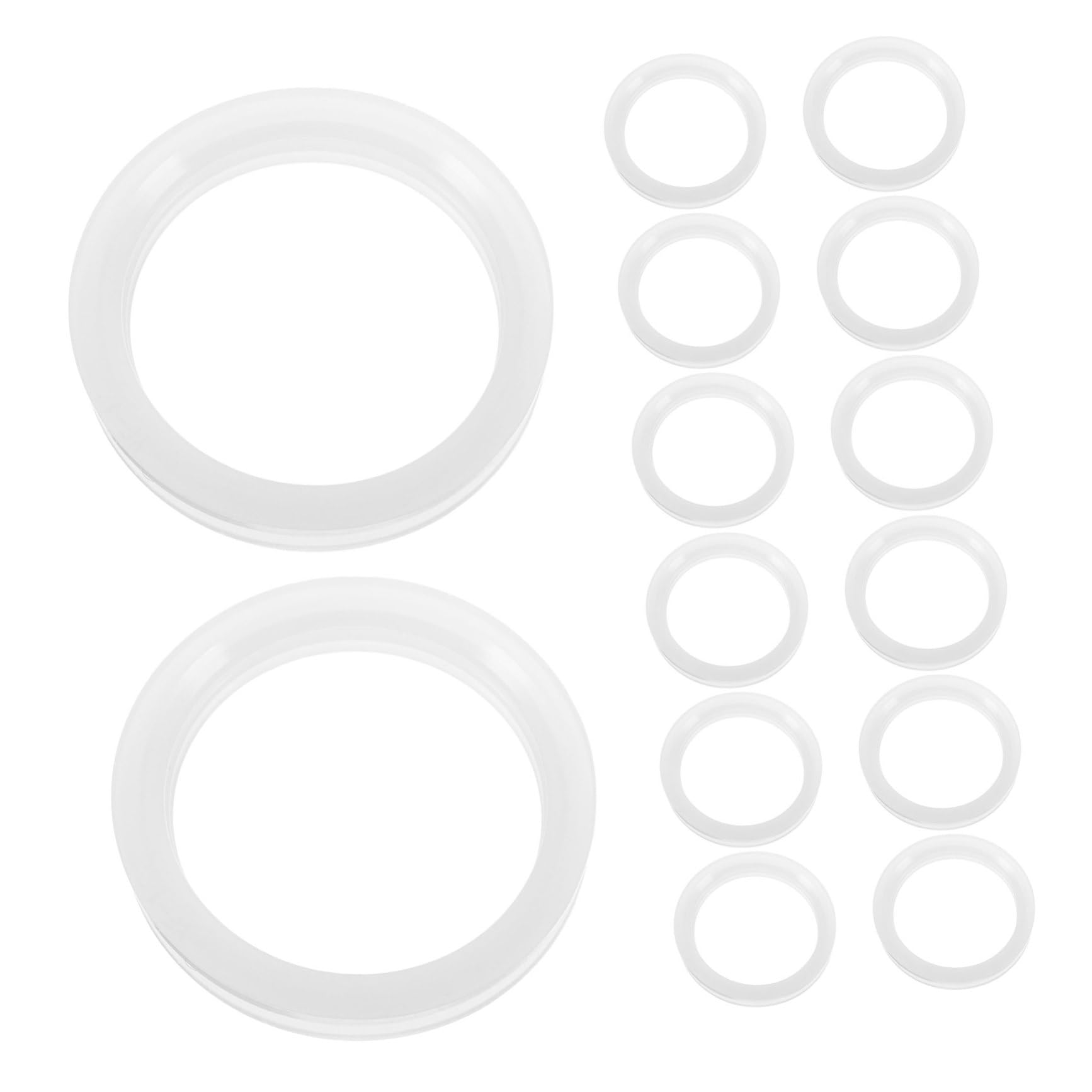 Joint chauffe-eau solaire en silicone anti-fuite POPETPOP pour raccord extérieur