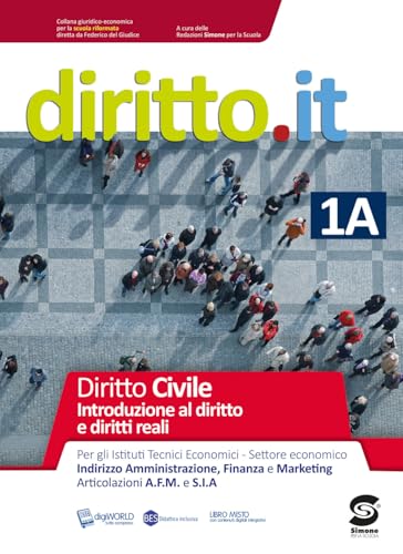 9788891408440 Diritto.it. Vol. 1B: Diritto civile-Obbligazioni e contratti. Per le Scuole superiori. Con e-book. Con espansione online