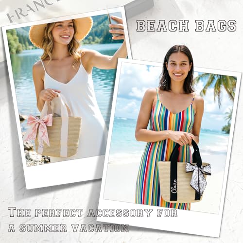 Bolso playero personalizado Van Fan & Shi miniatura 4