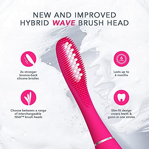 Foreo F0514 Issa 3 Fuchsia, Electric Ultra-Hygienic 4-In-1 Sonic Toothbrush thumb #3