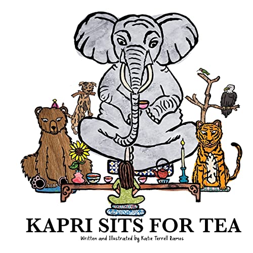 Kapri Sits For Tea