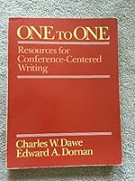 One to One Resources for Conference-Centered Writing Instructor's Edition Complete Text with Instructor's Manual 0316177237 Book Cover