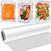 Produktbild Ruhhy Vakuumfolie-Rolle 28x600 cm Geprägt | Glatt Transparent Verpackungsfolie für Vakuumierer Sous Vide 10313
