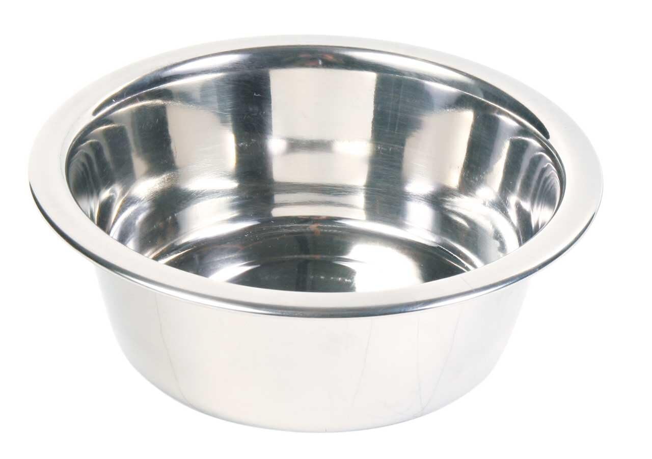 Trixie Stainless Steel Dog Bowl, 0.75 Litre