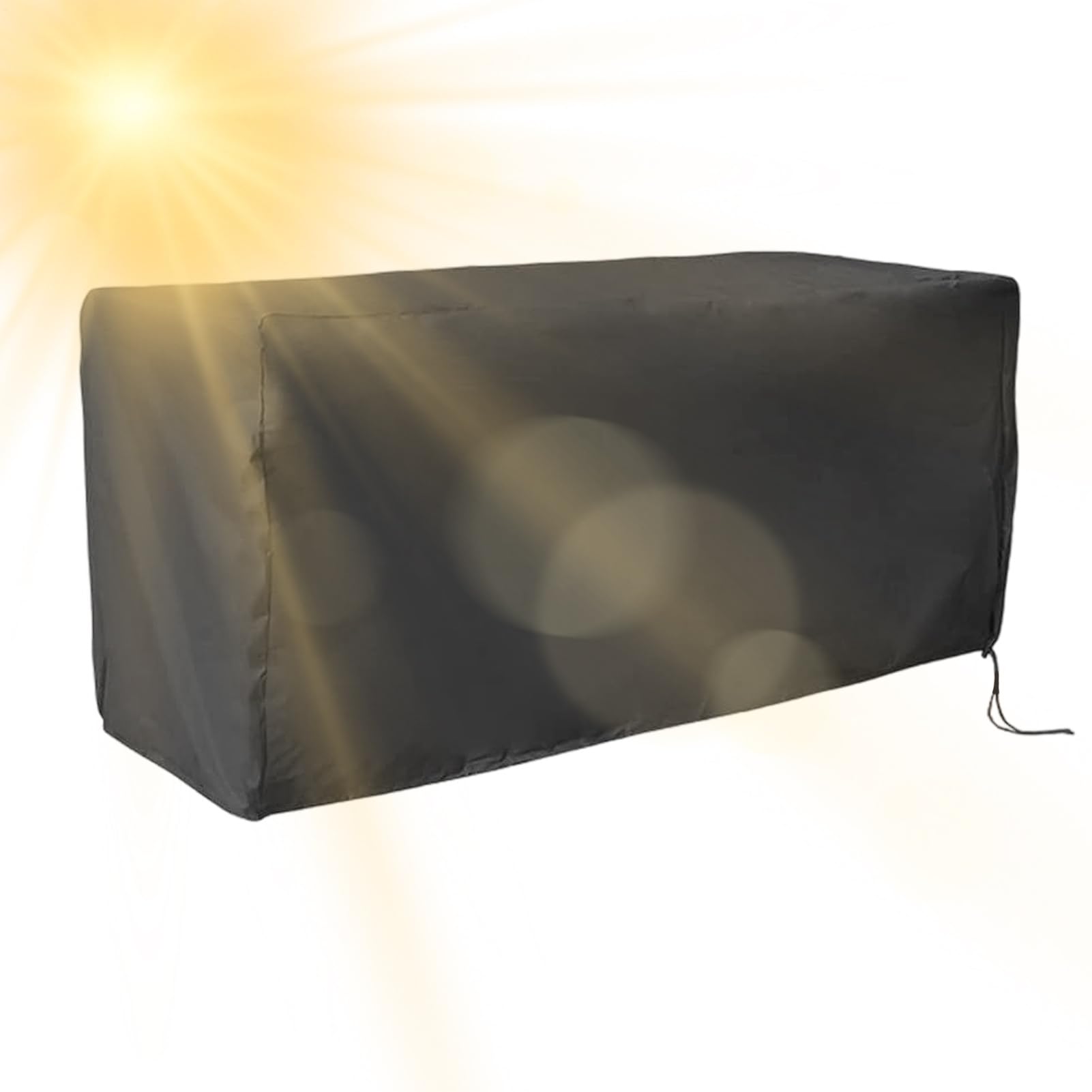 Coperture Impermeabili per Box da Esterno | Fodera Protettiva Anti-Usura - Copri Scatole da Esterno Protetto UV per Spiaggia, Patio, Giardino, , Pontile, , Terrazza, Balcone