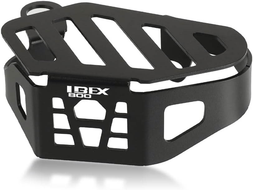 Guard Rear Brake Fluid Reservoir 2021 2022 for Ibex 800 800MT 800 MT 800mt Motorcycle Accessory Front Brake Fluid Reservoir Guard Cover Protector