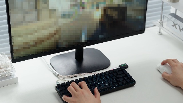 Amazon.com: HITIME XVX Keyboard Cable, 2-in-1 USB C to USB A Cable