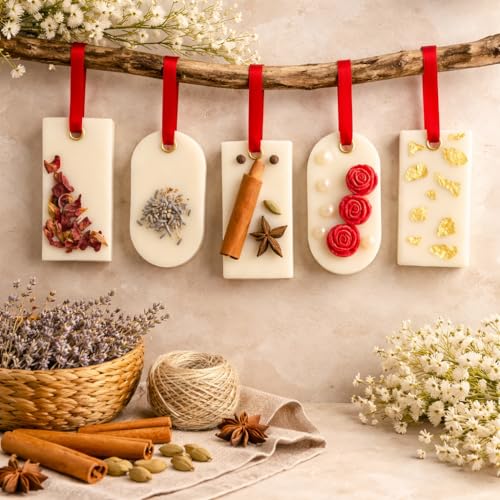 Paquete de 6 Sachets de Cera Aromáticos de Mano miniatura 2