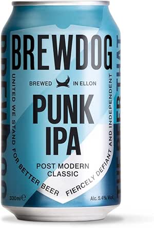 Punk IPA Brewdog 11.2 fl oz (330 ml) x 24 Cans