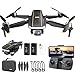 WiFi/WLAN günstig Kaufen-Robuster bürstenloser Motor-Drohne mit Kamera für Anfänger, CHUBORY A68 WiFi FPV Quadcopter mit 2K HD-Kamera, automatischer Schwebe, 3D-Flips, kopfloser Modus, Trajektorienflug, 2 Batterien