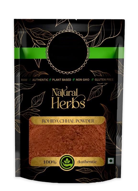 Rohida Chhal Powder - 250 Gram/8.81 Oz - Rohitak Chal Churan - Rohtak Bark - Roheda - Rohida - Rakhtroda - Pure & Natural