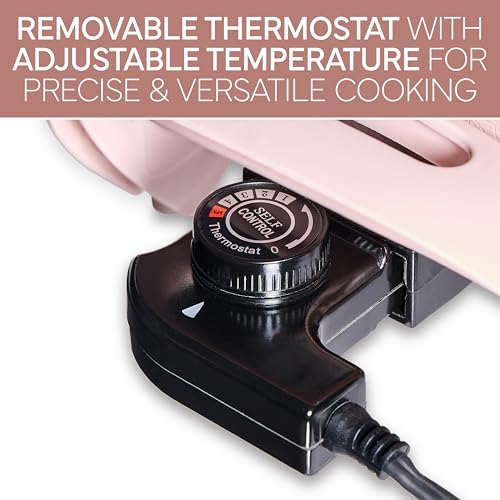 image for COOK WITH COLOR Electric Skillet - 12