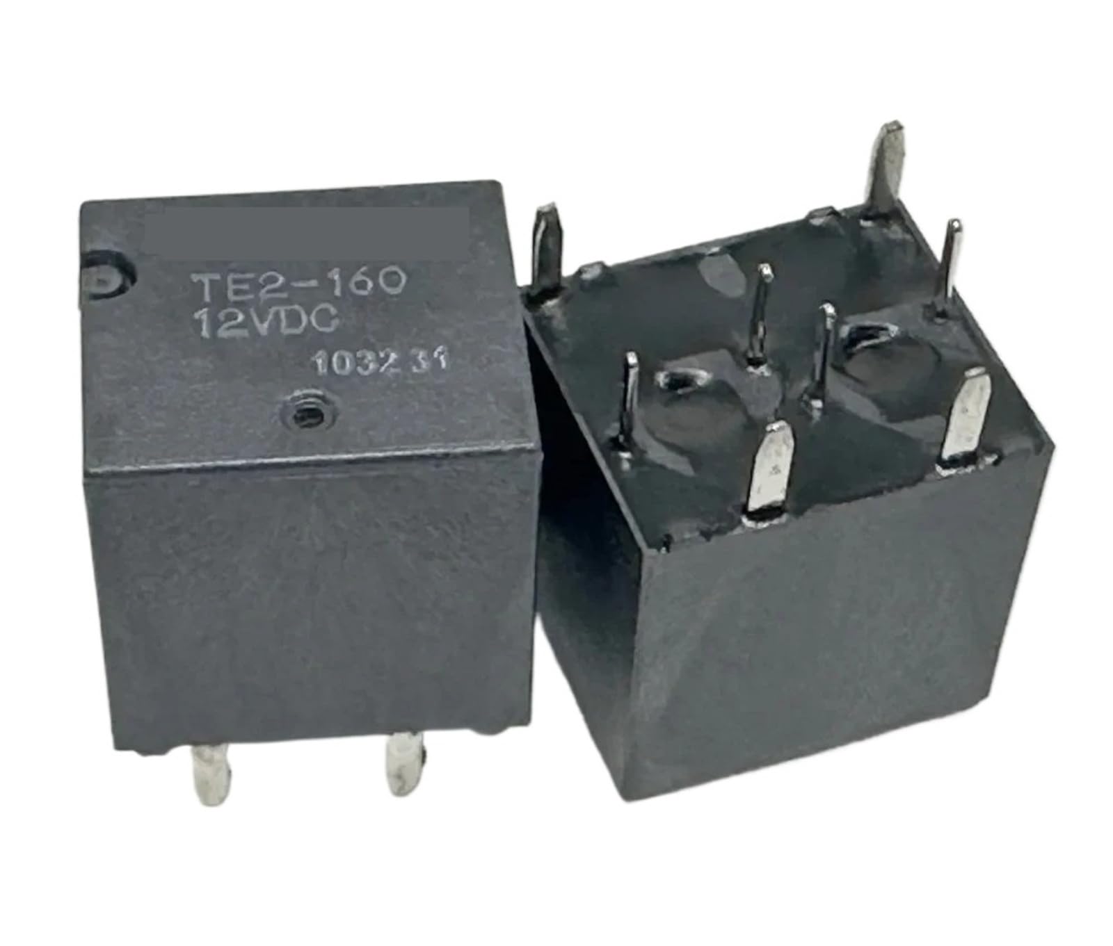 Relais TE2-160 12 V CC commutateur 8 broches pour automatisme