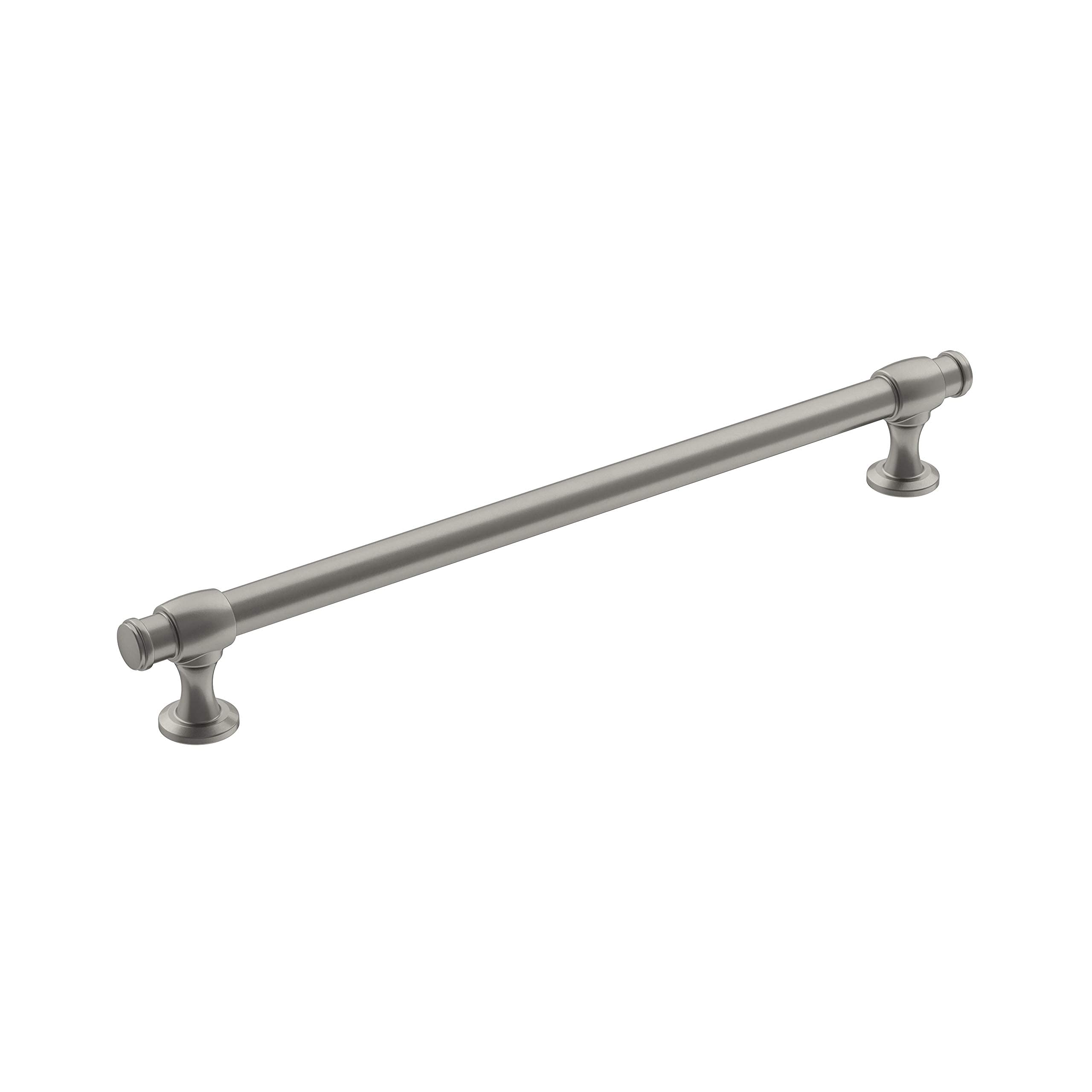 Amerock, Satin Nickel, 8-13/16 inch (224mm) Center-to-Center