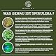 QIDOSHA® Bio Spirulina Tabletten, 600 Stk/Glas, 500mg/Pressling, 4000mg/Tagesportion, aus nachhaltiger Mikroalgen-Kultivierung mit Bio-Zertifizierung, deutsche Fertigung, jede Charge laborgeprüft