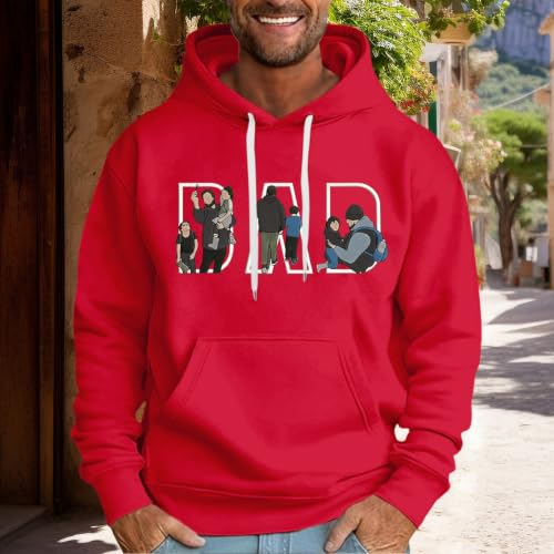 Sudadera de hombre para invierno y gym con capucha ajustable 2