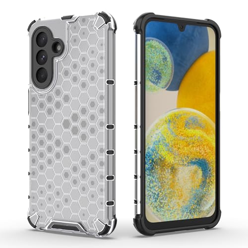 Image of Glasgow Back Case Cover Compatible with [ Samsung Galaxy A26 5G ] (Stylish Design) - Transparent