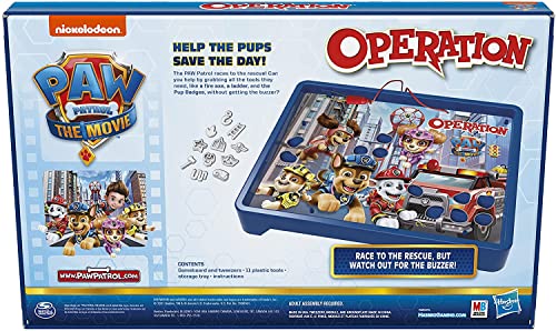 Operation Game Paw Patrol edición película miniatura 5