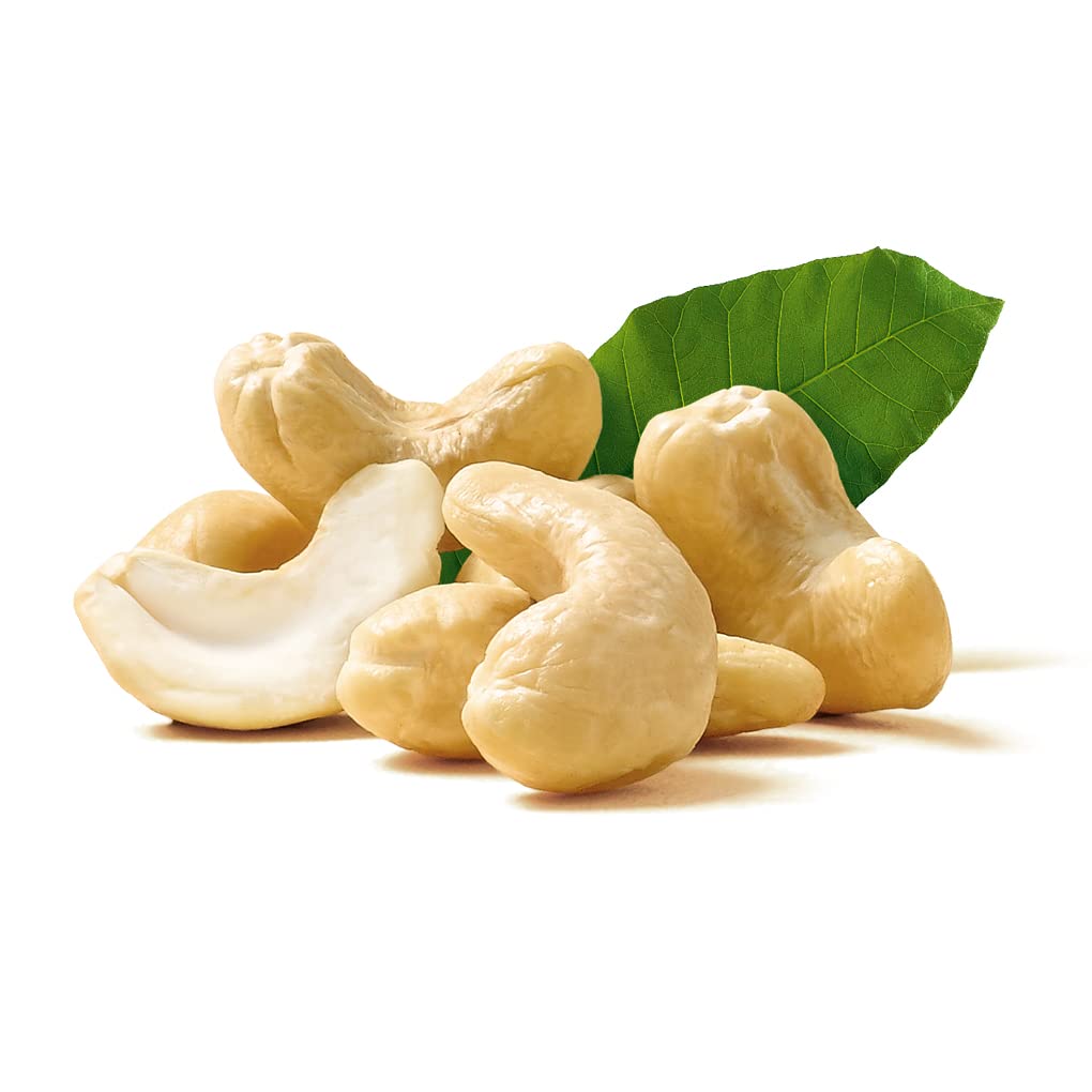 Maryland Cashewkerne 1000g Vorratspackung 4er Pack - Cashewkerne naturbelassen, vegan, frei von künstlichen Aromen, ohne Zusatzstoffe – Im Großbeutel genießen (4 x 1000g)