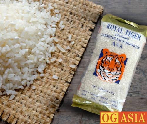 ROYAL TIGER Jasmin Reis Bruchreis “Cơm Tấm” – OG ASIA – 1kg
