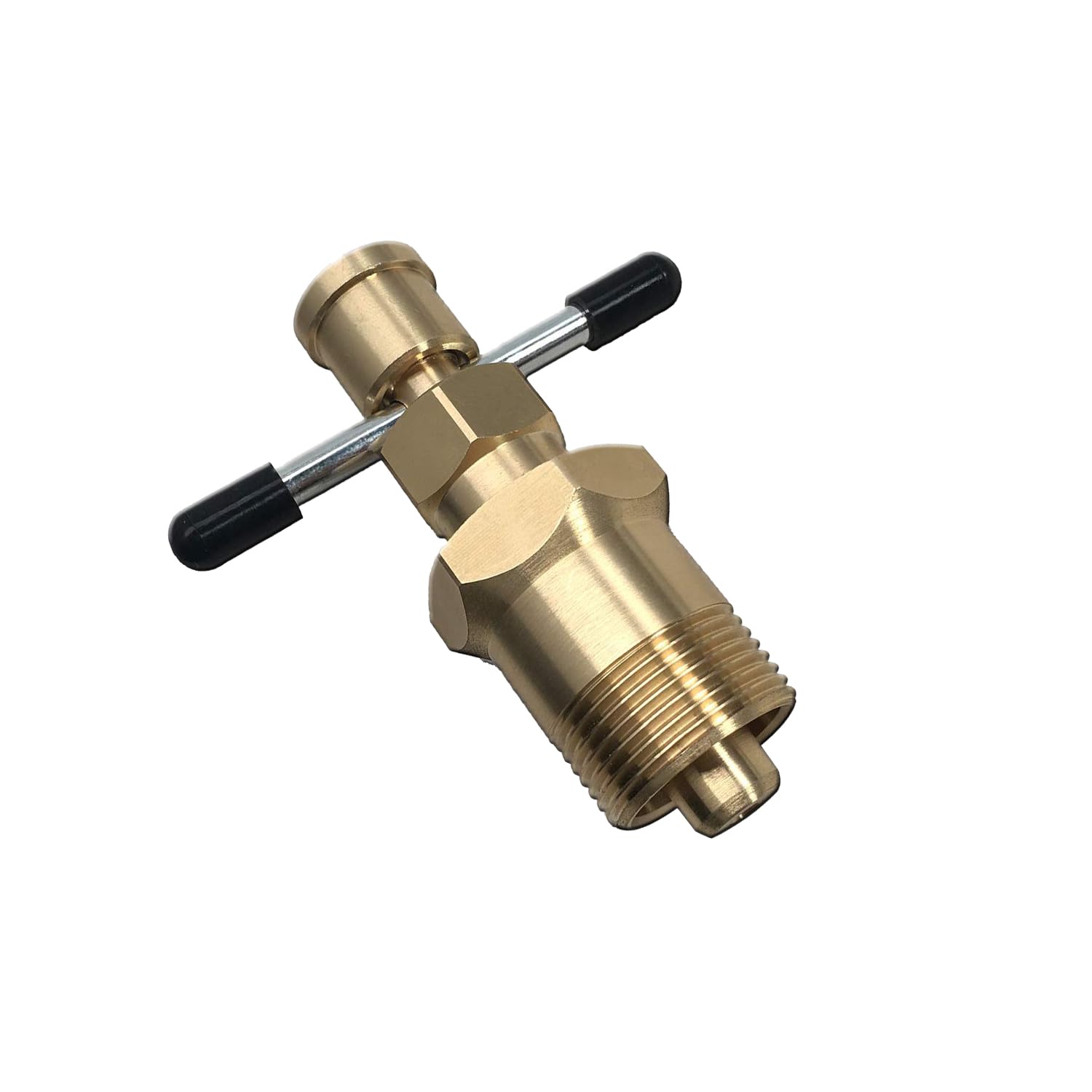 Olive Puller, Two in One High Strength Olive Removal Tool Without Damaging Pipes, Olive Extractor Suitable for 15mm/22mm Diameter Brass Pipe, Durable Olive Remover Tool Plumbing for Increasing Torque