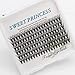 Scala 20 Root Thickness 0.07mm C Curl 3D Individual Eyelashes Extension Soft Black Fake False Eye Lashes Tools (12mm)