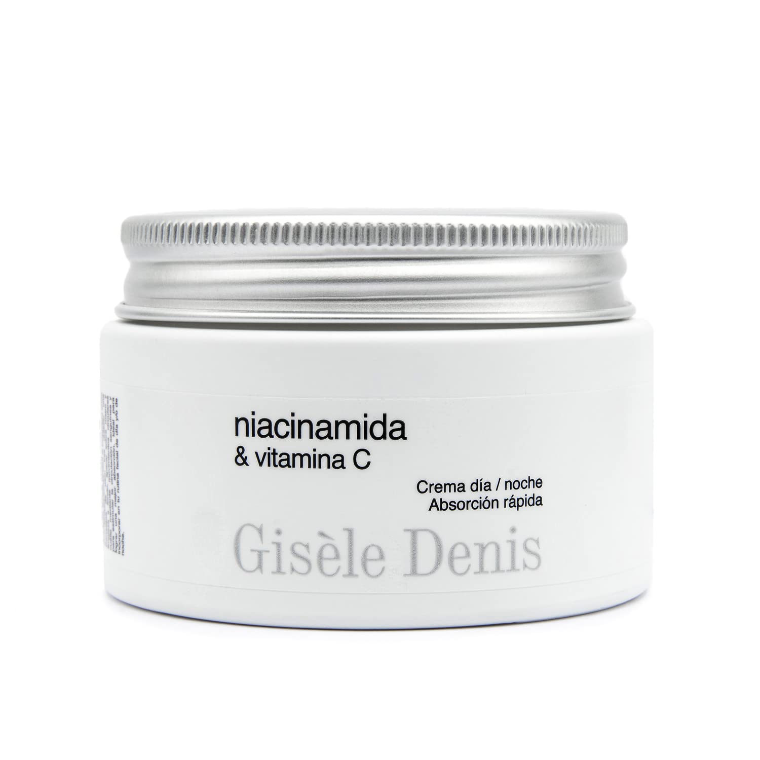 GISÈLE DENIS - Pack Regenerante de Día, Crema Facial Niacinamida y Vitamina C 50 ml + Contorno de Ojos Corrector Bolsas y Ojeras 15 ml, Cuidado de la Piel, Rutina Facial, Aporta Firmeza y Luminosidad