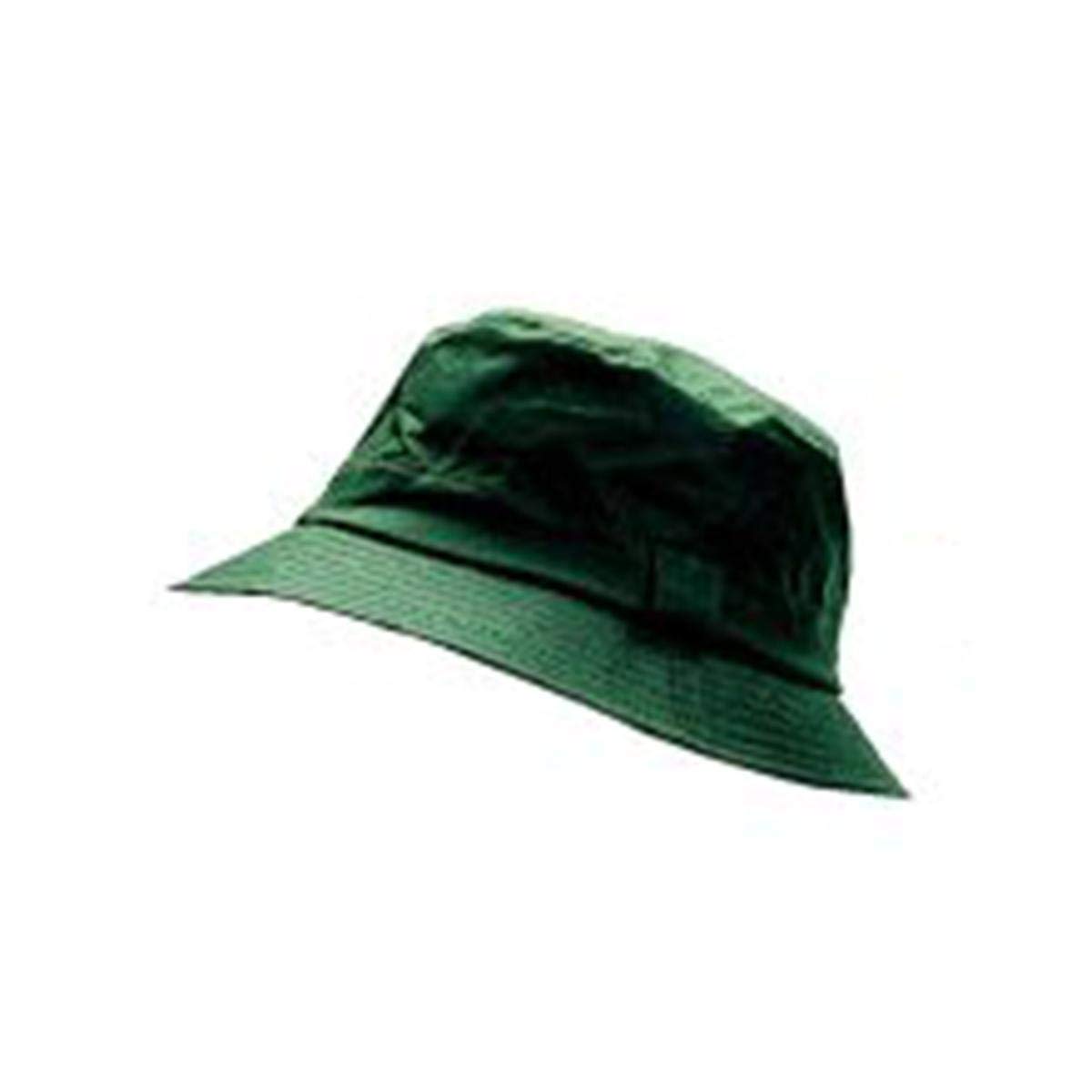Hoggs of Fife Wax Bush Hat Olive Large Green