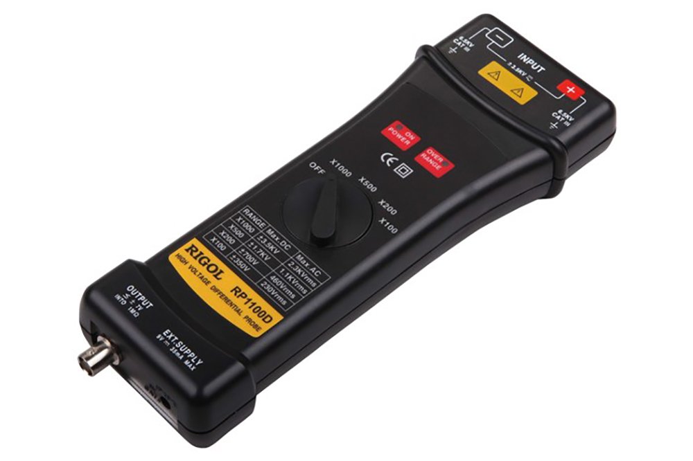Amazon | RIGOL (リゴル) 高電圧差動プローブ100MHz, 6.5kV 【国内正規 
