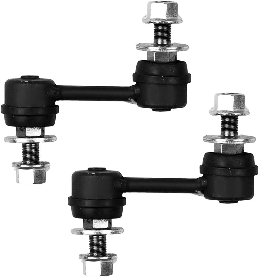 ECCPP Sway Bar Link Kit 2007 2008 2009 for Hyundai Entourage 2006 2007 2008 2009 2010 2011 2012 2014 for Kia Sedona 2004 2005 2006 2007 2008 2009 for Nissan Quest - Rear Sway Bar End Links