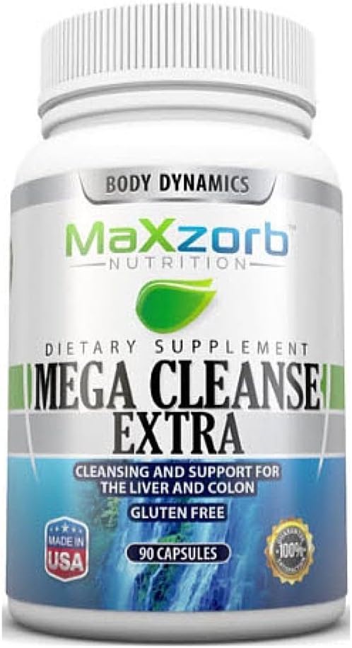MaXzorb Nutrition (Mega Cleanse Extra)