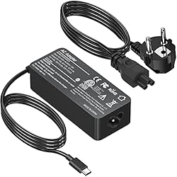 Cargador Xiaomi Laptop Cargador USB Tipo C de 65 W y 45 W para Lenovo, HP, DELL, Xiaomi Air, Acer, ASUS, Samsung,Google, Huawei Matebook,Universal Adaptador Portatil Tipo C