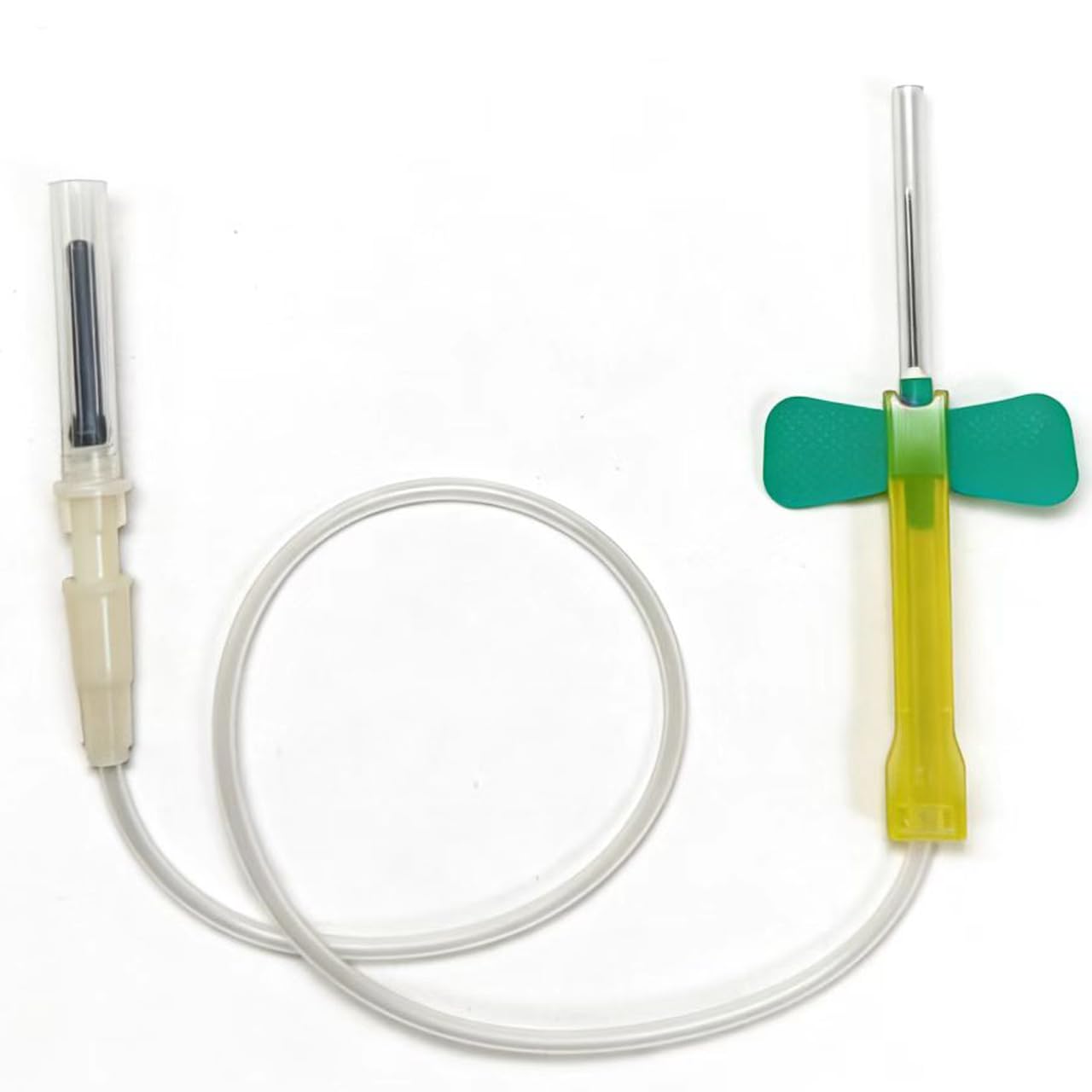Blood Collection Needles Butterfly Needles Individually Wrapped