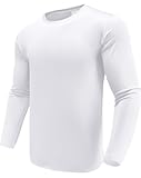 Men&apos;s 1&comma; 3 or 5 Pack Performance Long Sleeve T-Shirts&comma; UPF 50&plus; Sun Protection Shirts&comma; Athletic Gym Workout Shirts for Running