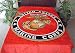 Marine Corps Queen Size Blanket