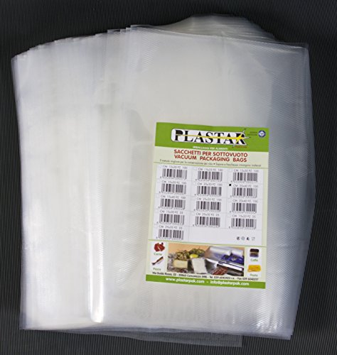 Buste Goffrate Cm.15X25 X Sottovuoto Cf.100Pz