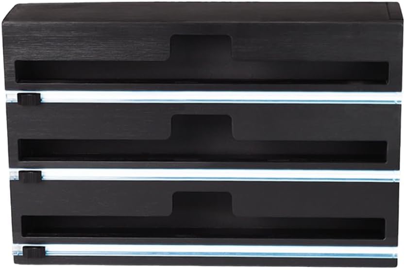 3Slot Tin Foil & Wrap Organizer Bamboo Fits Standard