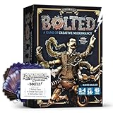 Wondermark Bolted! Card Game of Creative Necromancy, Frankenstein Creature-Crafting Puzzle Game, 2-4 Players, Ages 14+, 45 Minutes (Game Only)