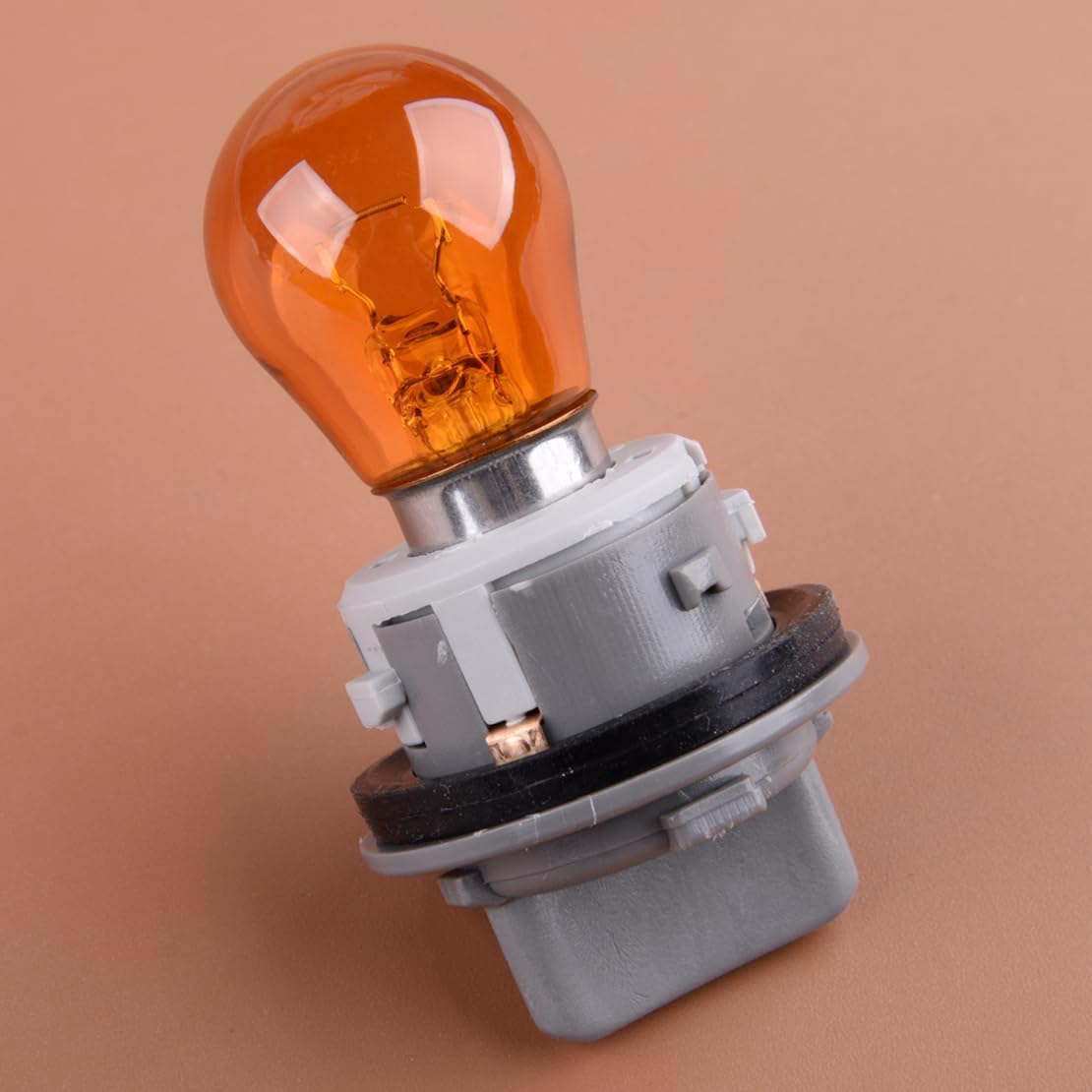 1Set Front Turn Signal Lamp Light Bulb w/Socket Holder compatible for Hyundai Elantra Accent Sonata Kia 92166-3K000 921663K000