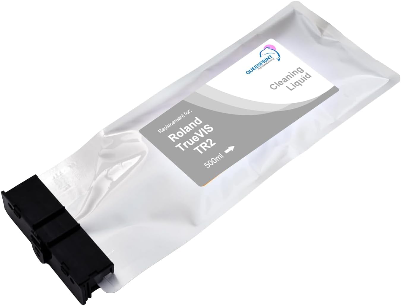 TR2 Ink Cartridges for Roland TrueVIS TR2 Ink Compatible for Roland SG2-300/540/640, VG2-540/640, VF2-640, SG3-300/540, VG3-540/640, Outdoor Durability & Fast Drying, 500ML, 4-Pack (BK/C/M/Y)