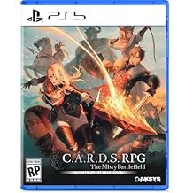 C.A.R.D.S. RPG The Misty Battlefield *Total Warfare Edition* PS5