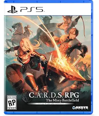 C.A.R.D.S. RPG: The Misty Battlefield *Total Warfare Edition* PS5