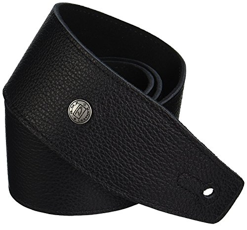 Dunlop Bmf08Bk Bmf Strap 2.5" Triple Black #TOP2