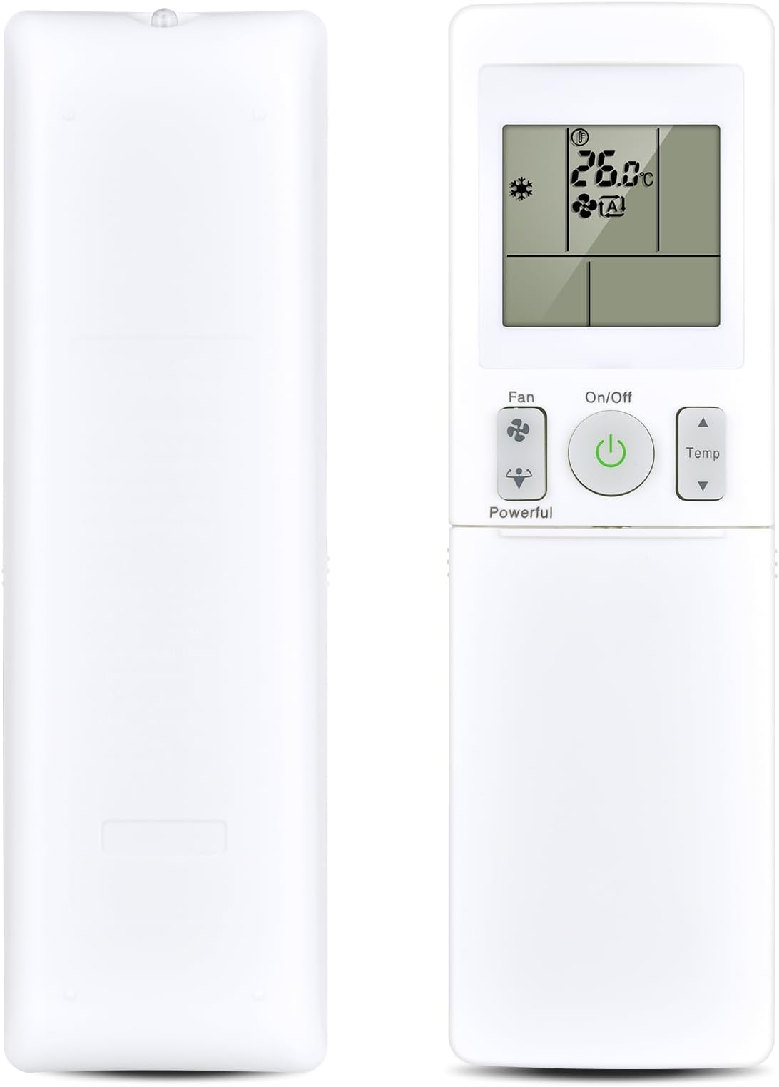 – ARC466A26 Replacement Remote Control intended for Daikin Air Conditioner Daikin Alira, Zena and Cora Split System models (Part: 4016013) FTXM20UVMA FTXM25UVMA FTXM46UVMA FTXV35W1VMA