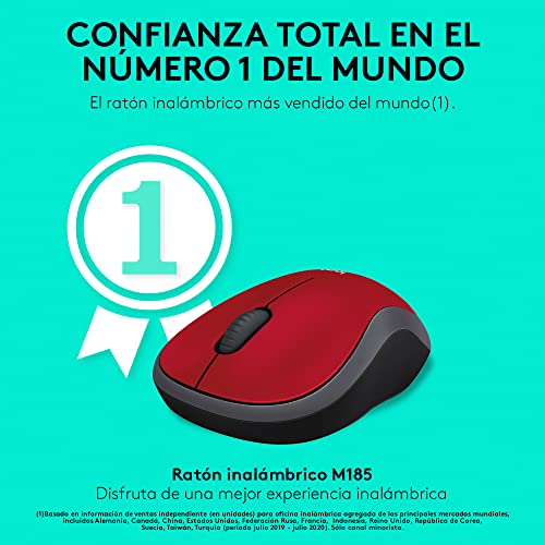 Mouse De Computadora, Personal Computer mouse hp Marca Logitech (2)