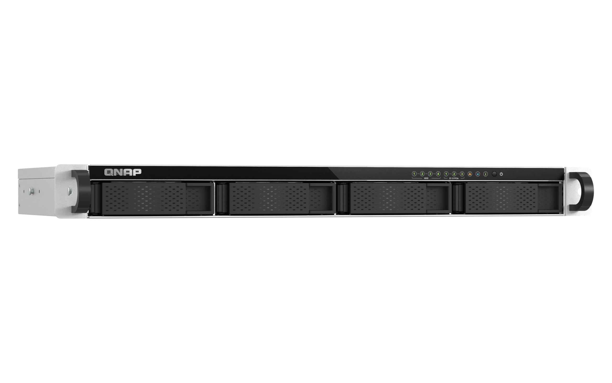 QNAP TS-h765eU NAS Rack (1U) Intel Atom? 8 GB DDR5 QuTS hero Nero, Grigio